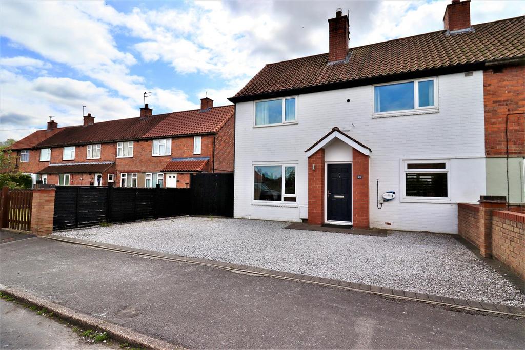 Southfields, Newport, Brough 3 bed semidetached house for sale £220,000