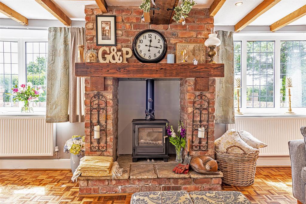 Lounge Log Burner