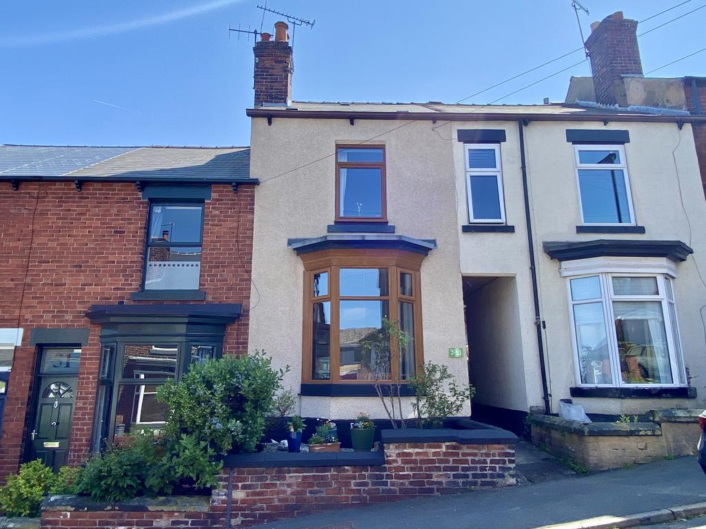 53 Cockayne Place Meersbrook Sheffield S8 9DG 3 bed terraced house for