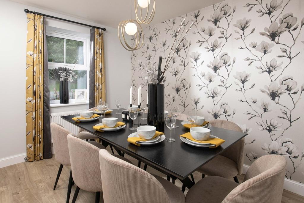 Internal image if the Tamerton dining room