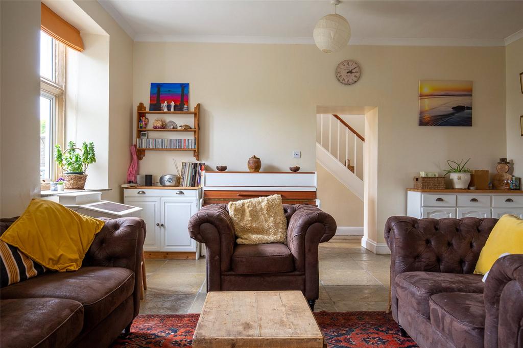 Halfway Farmhouse, Beanacre Road 3 bed end of terrace house for sale