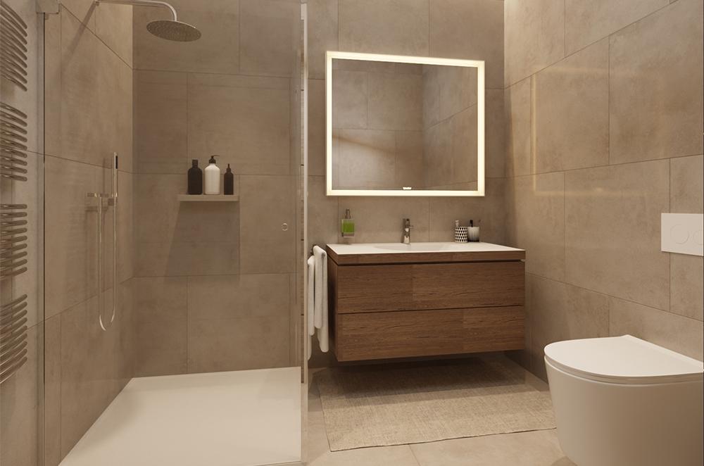 Bathroom CGI