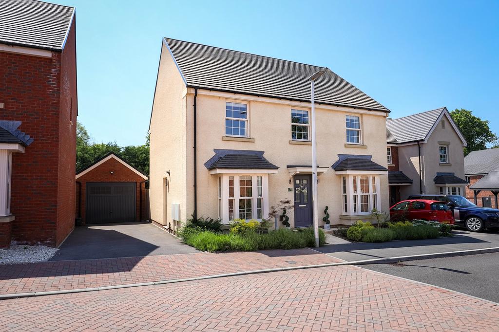 Clos Derwen, Woodlands, Dinas Powys CF64 4BN 4 bed detached house for