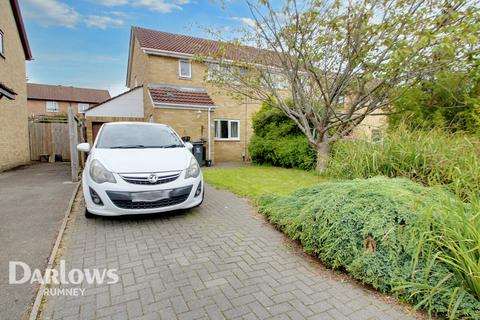 3 bedroom semi-detached house for sale - Caraway Close, Cardiff