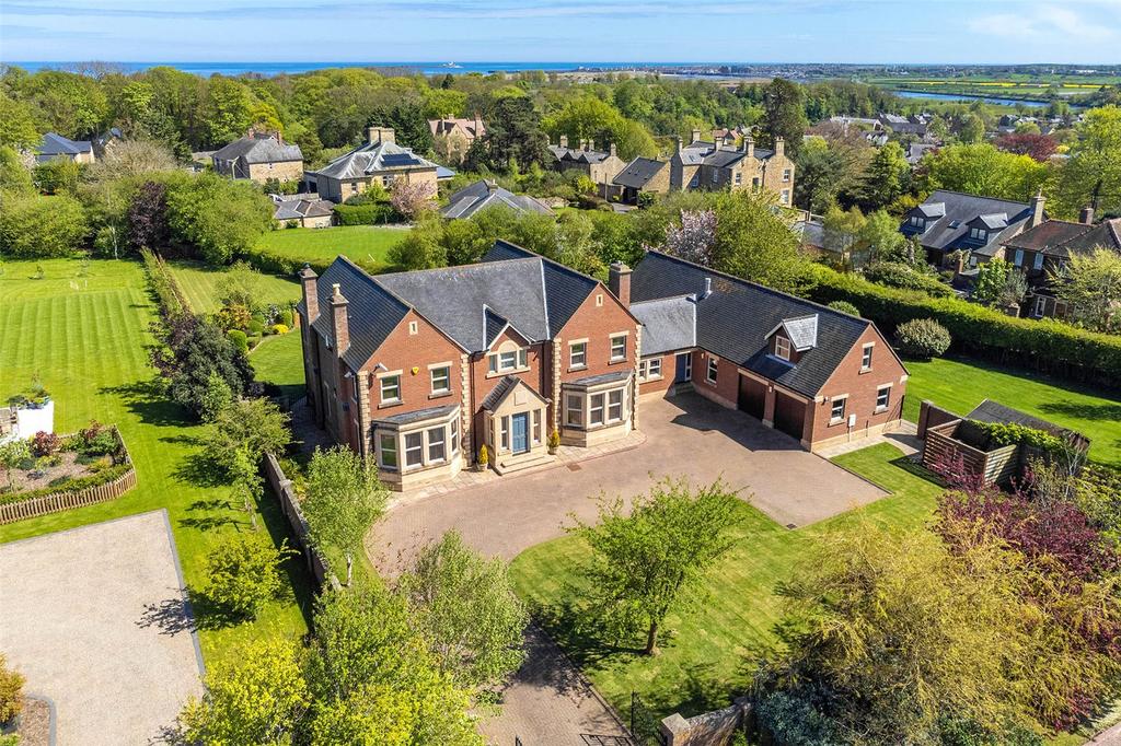 Hermitage Drive, Station Road, Warkworth, Northumberland, NE65 4 bed