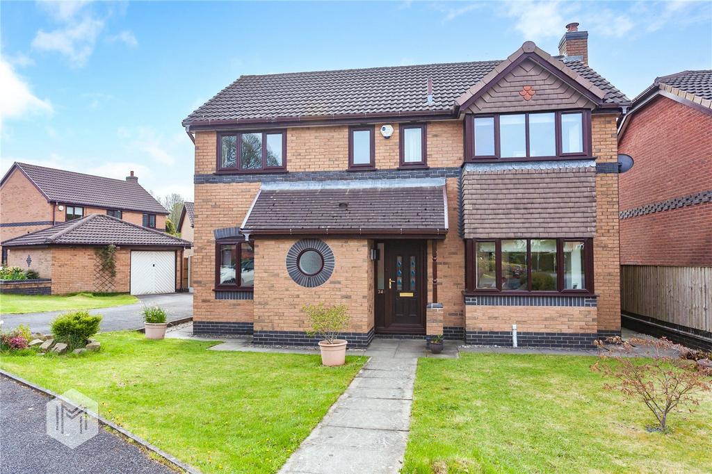 Crowborough Close, Lostock, Bolton, Greater Manchester, BL6 4LZ 4 bed detached house for sale