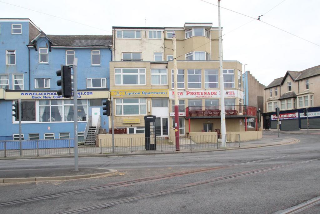 Lynton Apartments, Flat 4, Blackpool FY1 1 bed flat £35,000