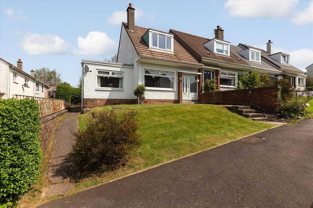 Ayton Park South, Calderwood, EAST KILBRIDE 3 bed end of terrace house