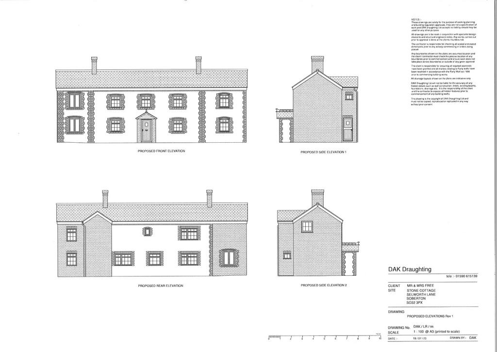 SOBERTON WITH PLANNING PERMISSION TO EXTEND 3 bed detached house for