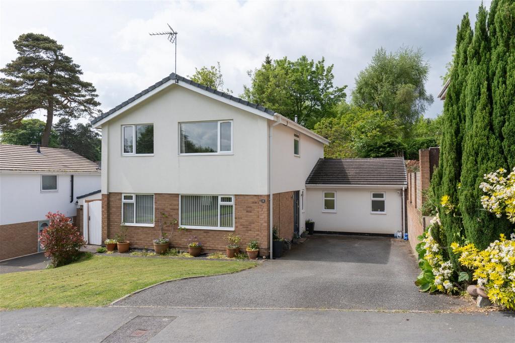 Woodshill Avenue, Lickey, B45 8HD 4 bed detached house for sale £550,000