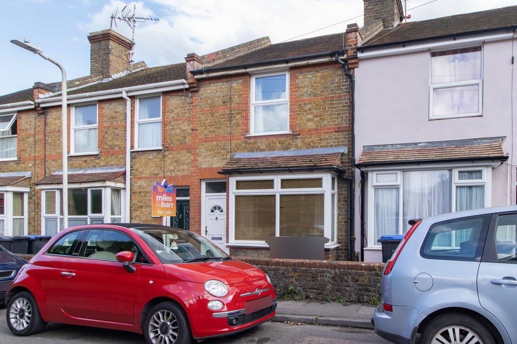 Livingstone Road, Broadstairs, CT10 2 bed terraced house for sale £