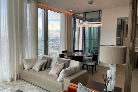 3 bedroom apartment to rent, Southbank Tower, 55 Upper Ground, London, SE1