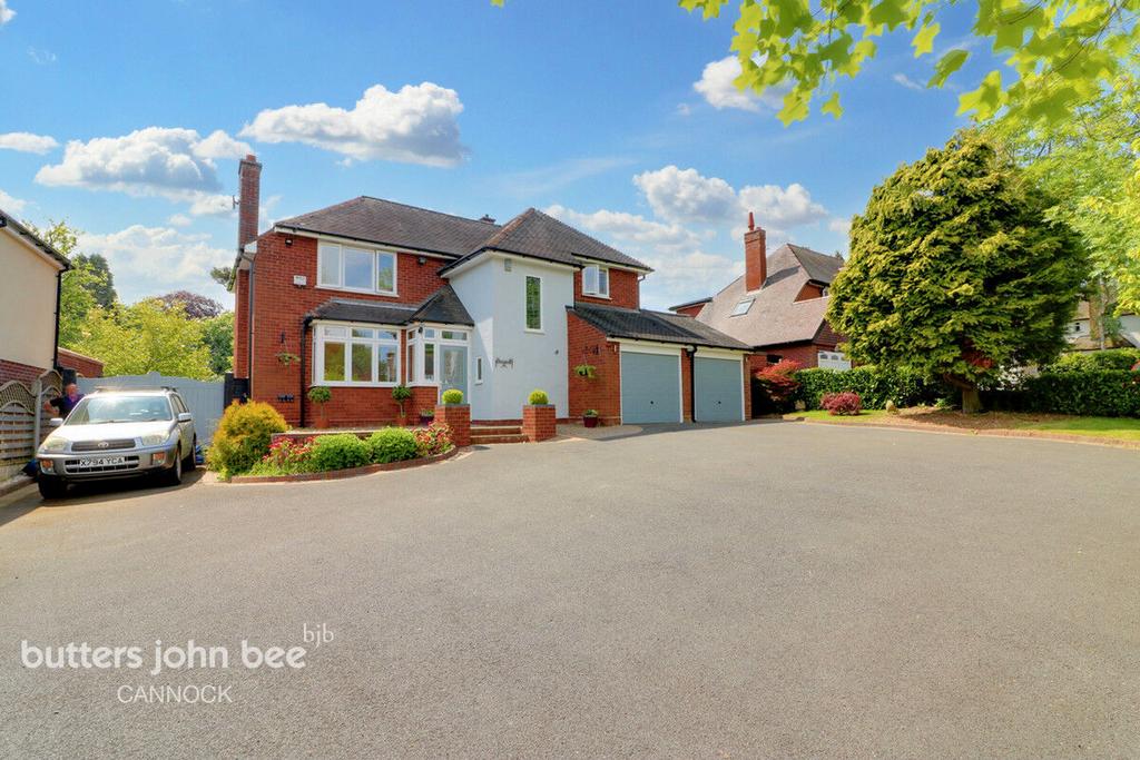 Old Penkridge Road, Cannock 4 bed detached house for sale £900,000