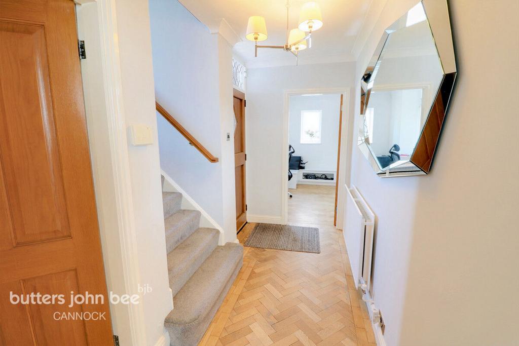 Old Penkridge Road, Cannock 4 bed detached house for sale £900,000