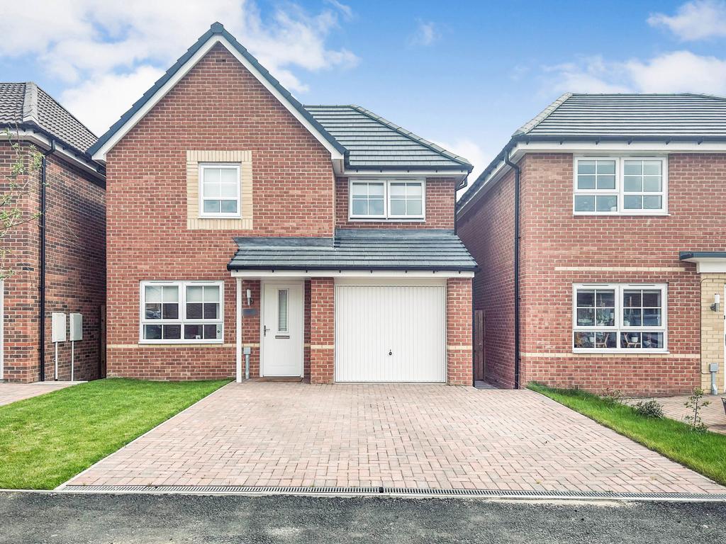Bluebell Drive, Pegswood, Morpeth, Northumberland, NE61 6FS 3 bed