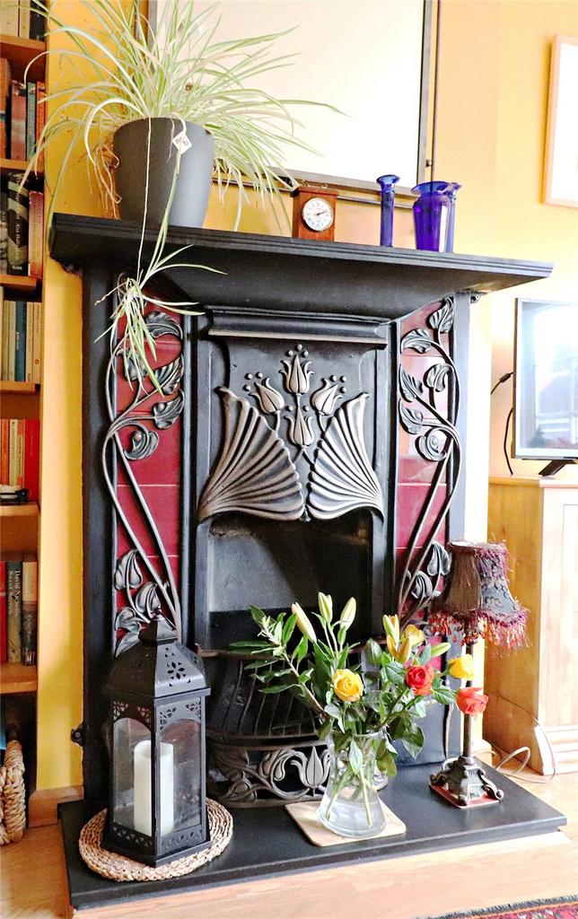 Lounge Fireplace