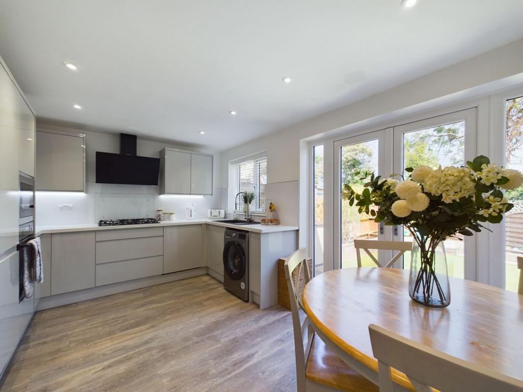 Lowick Court, Moulton, Northampton... 3 bed semidetached house £294,000