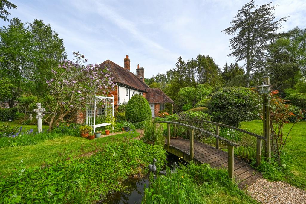 Cinder Hill, North Chailey 4 bed detached house for sale £1,425,000