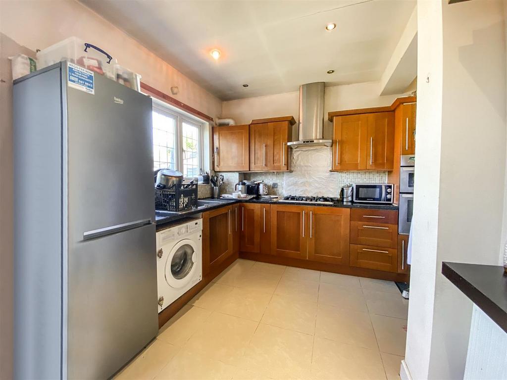 Extended Kitchen/