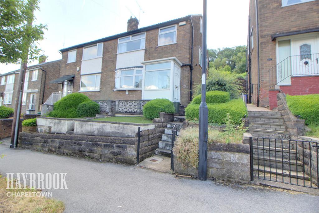Newman Road, Sheffield 3 bed semidetached house for sale £140,000