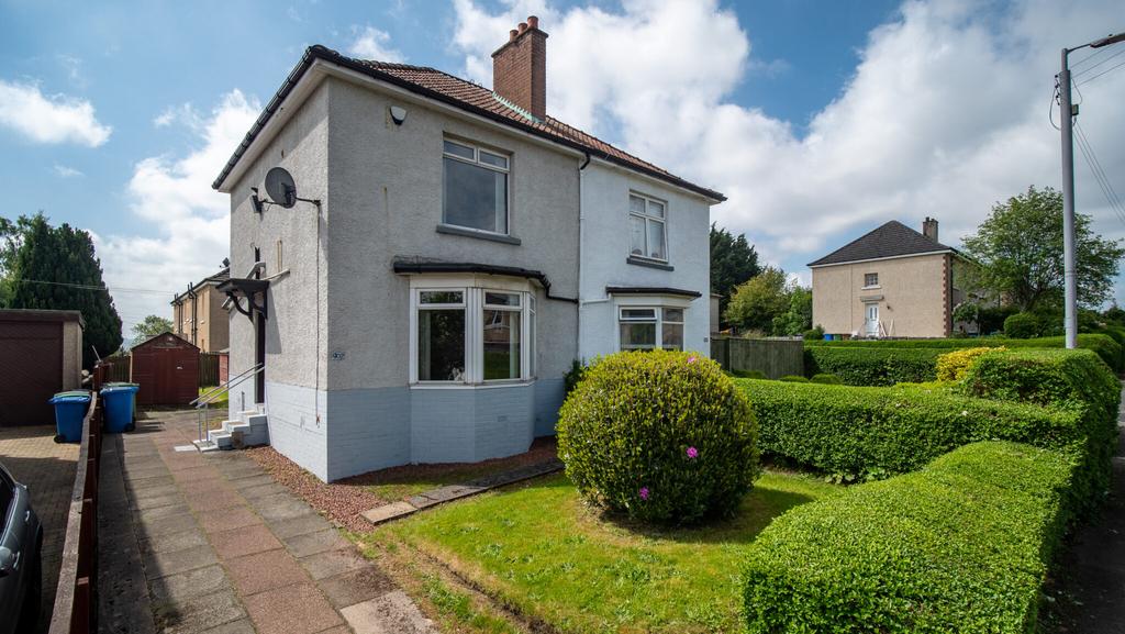 902 Carntyne Road, Carntyne 2 bed semidetached house for sale £140,000