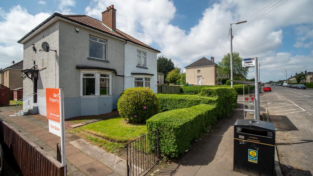 902 Carntyne Road, Carntyne 2 bed semidetached house for sale £140,000