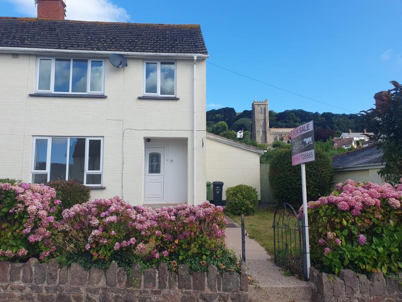 Orchard Road, Minehead TA24 3 bed terraced house for sale £279,950
