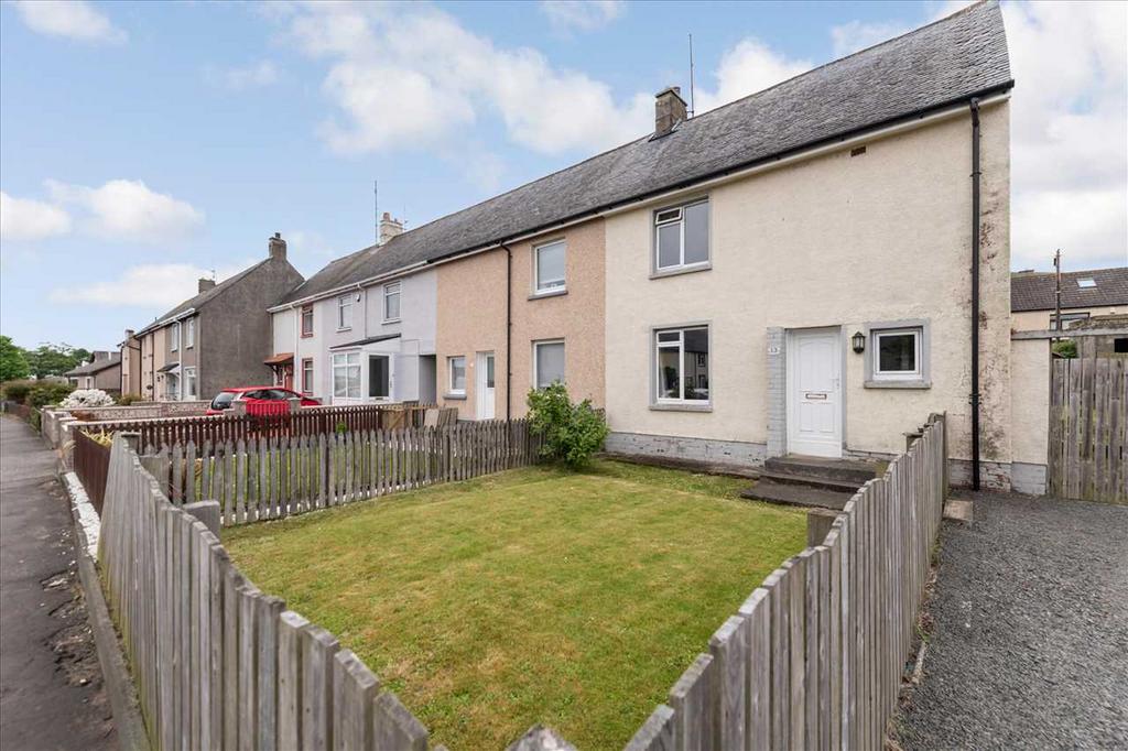 McCulloch Road, Girvan, GIRVAN 2 bed end of terrace house for sale £