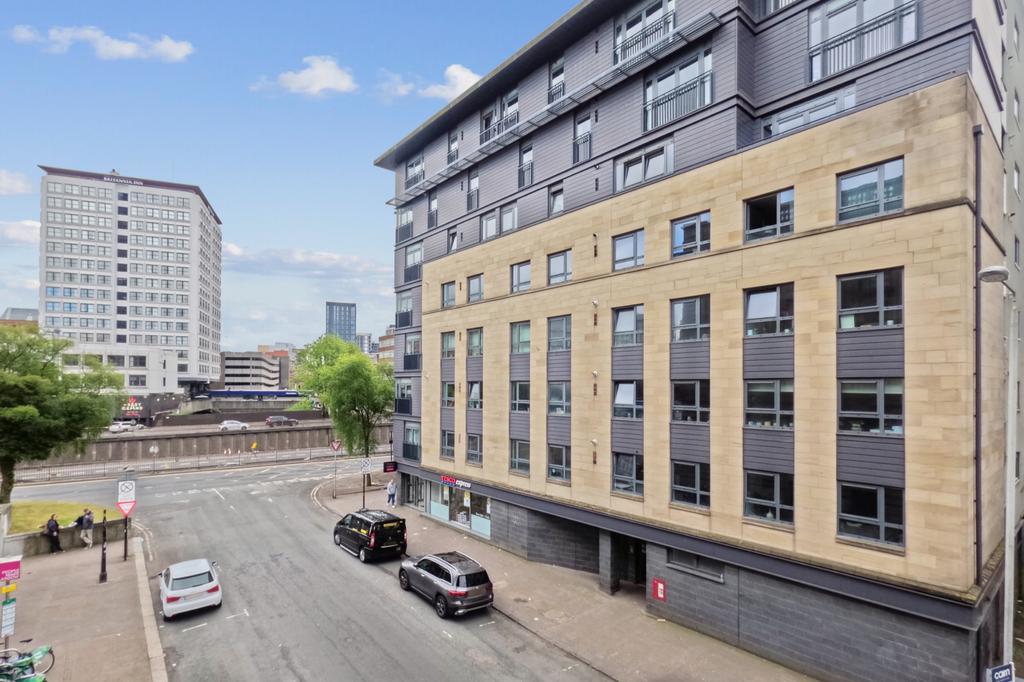 Kent Road, Flat 27, Charing Cross, Glasgow, G3 7EH 1 bed apartment for