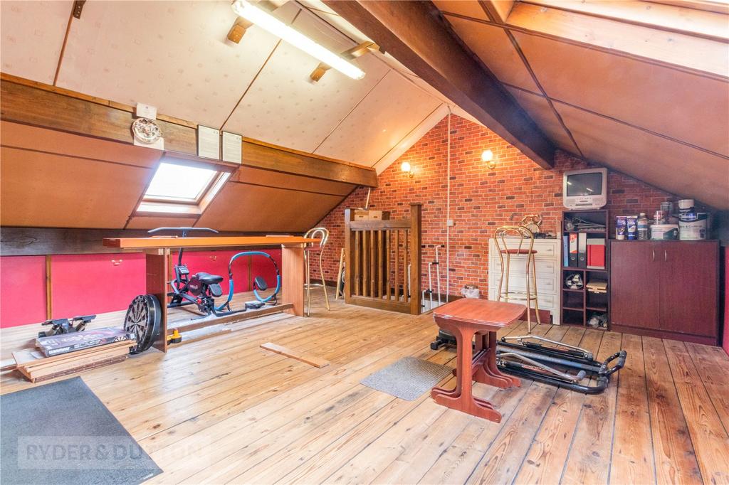 Attic Space
