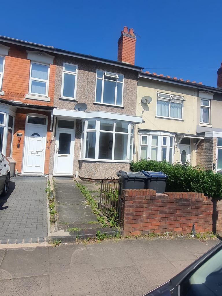Heather Road, Small Heath B10 3 bed terraced house for sale £215,000