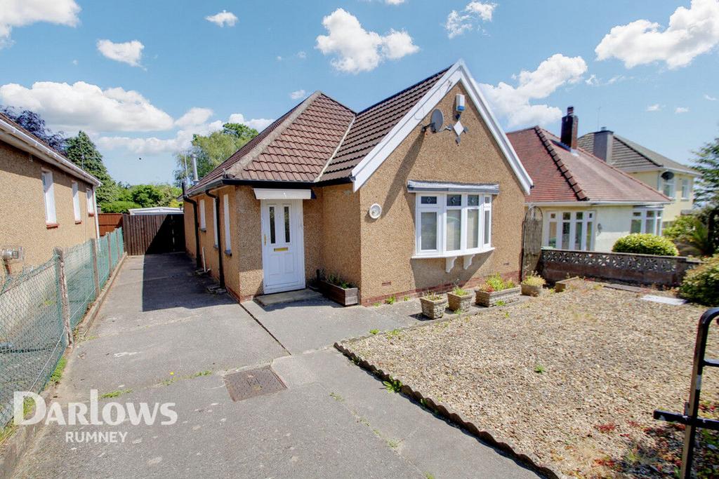 Maxwell Road, Cardiff 2 bed bungalow for sale £325,000