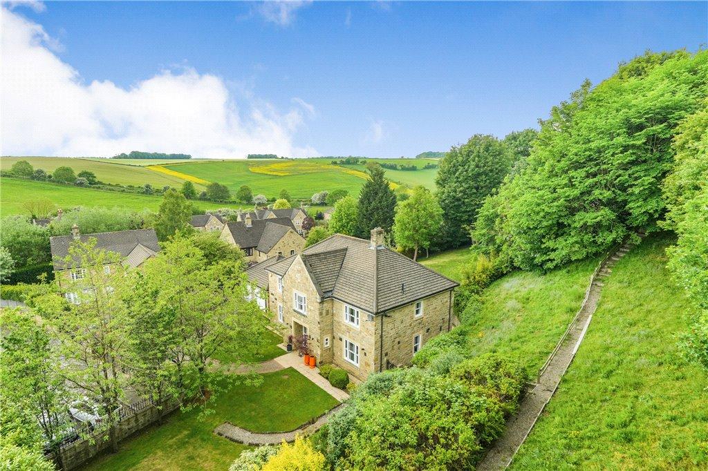 Tib Garth, Linton, Wetherby, West Yorkshire 5 bed detached house for