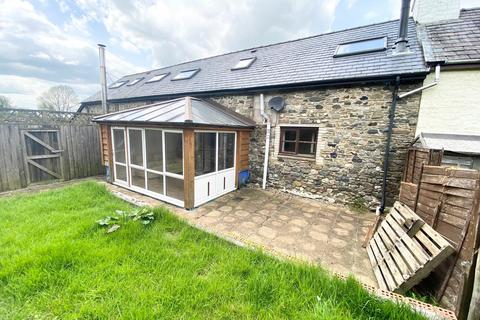 2 bedroom terraced house for sale, Cefn Gorwydd, Llangammarch Wells, Powys.