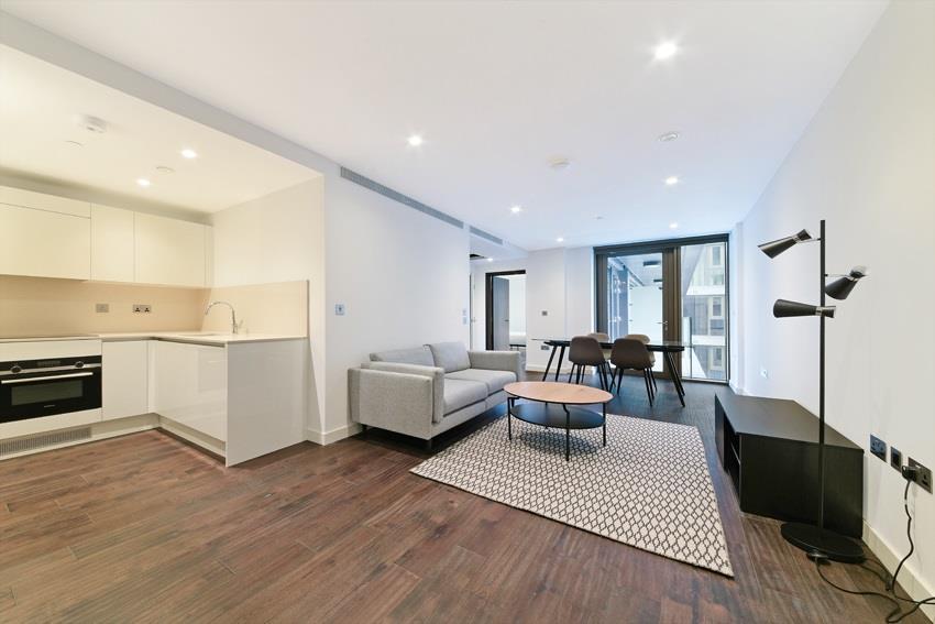 85 Royal Mint Street, London, E1 1 bed flat - £2,492 pcm (£575 pw)