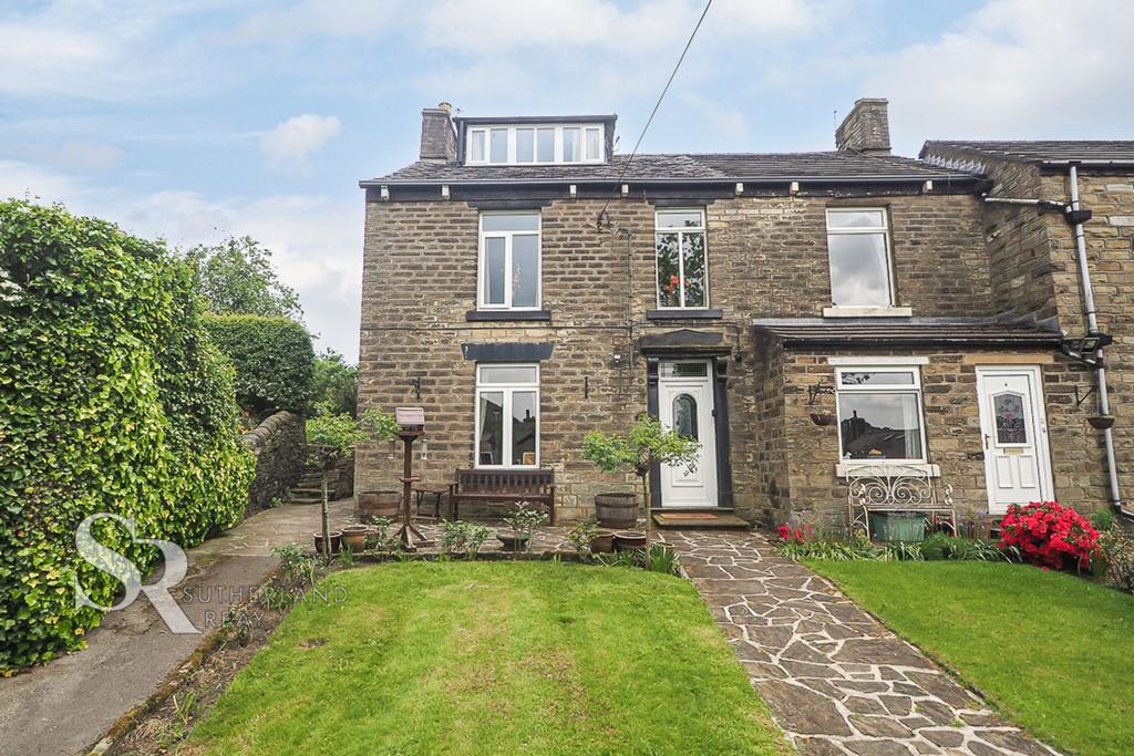 Hayfield Road, New Mills, SK22 3 bed end of terrace house for sale £