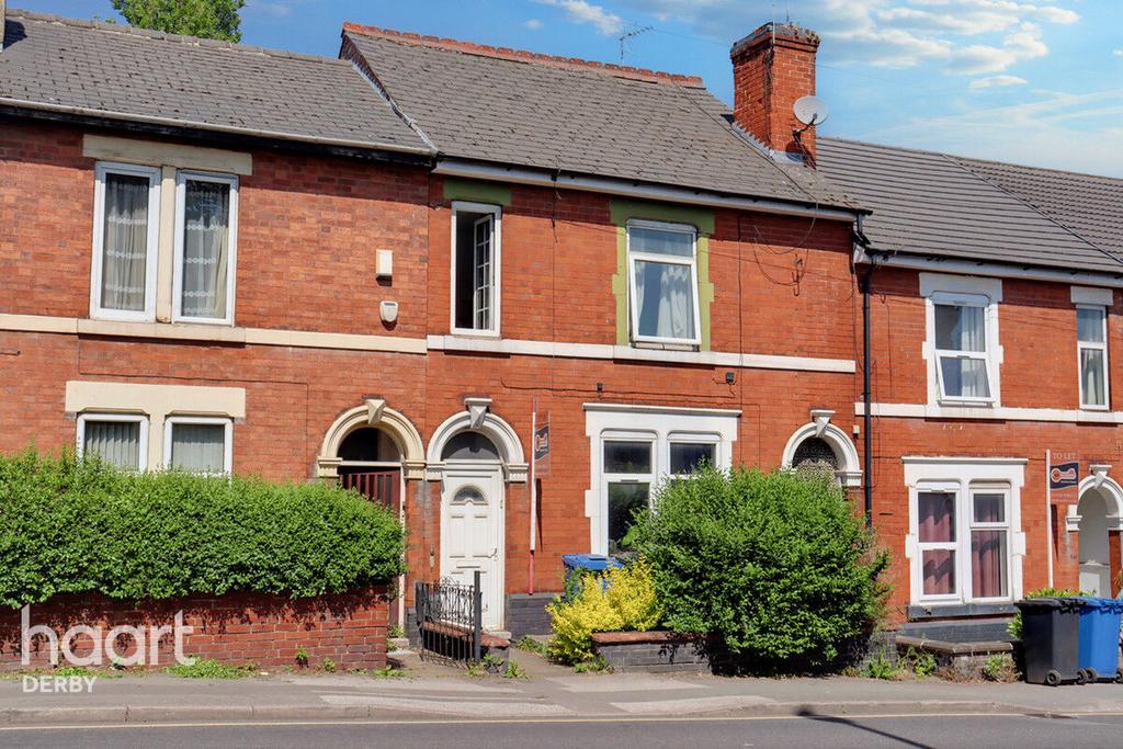 Uttoxeter Old Road, Derby 4 bed terraced house for sale £210,000