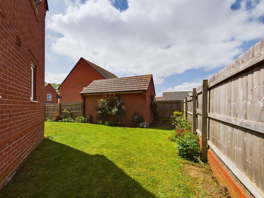 Rear garden