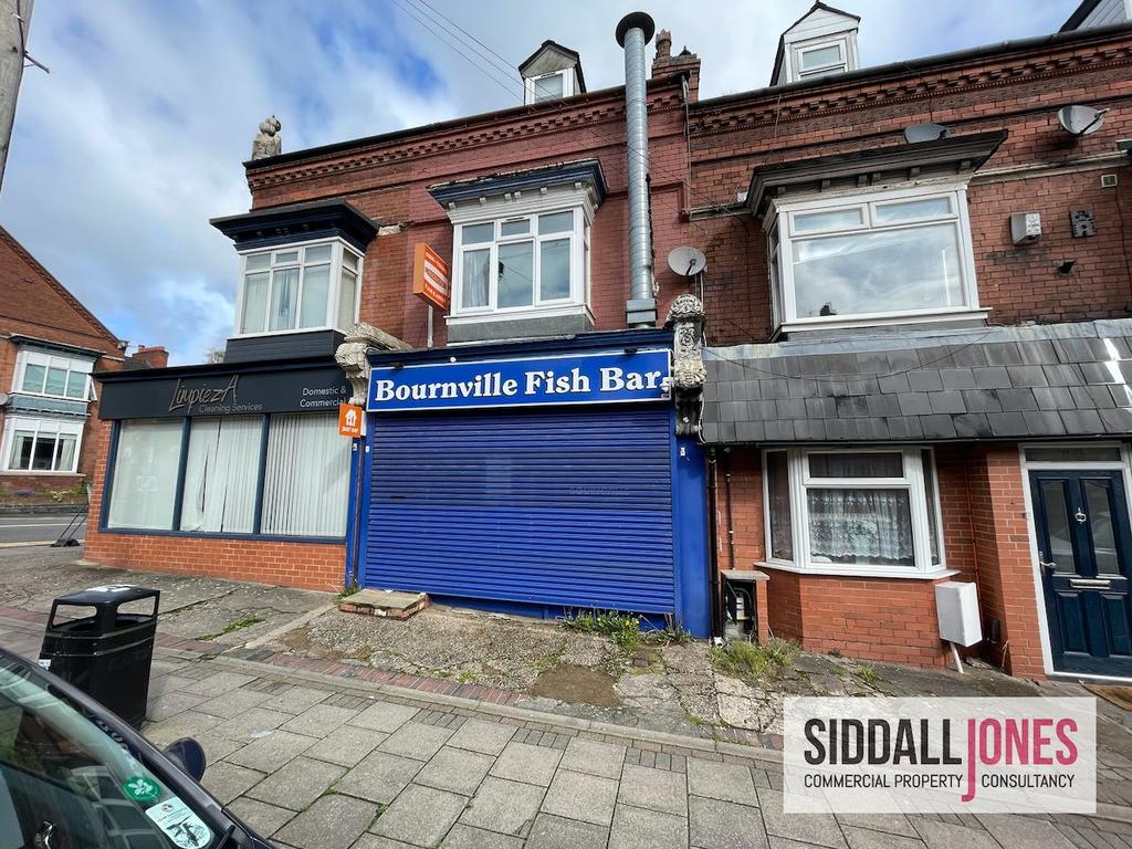 16-16a Bournville Lane, Stirchley... Retail Property (high Street) - £ ...