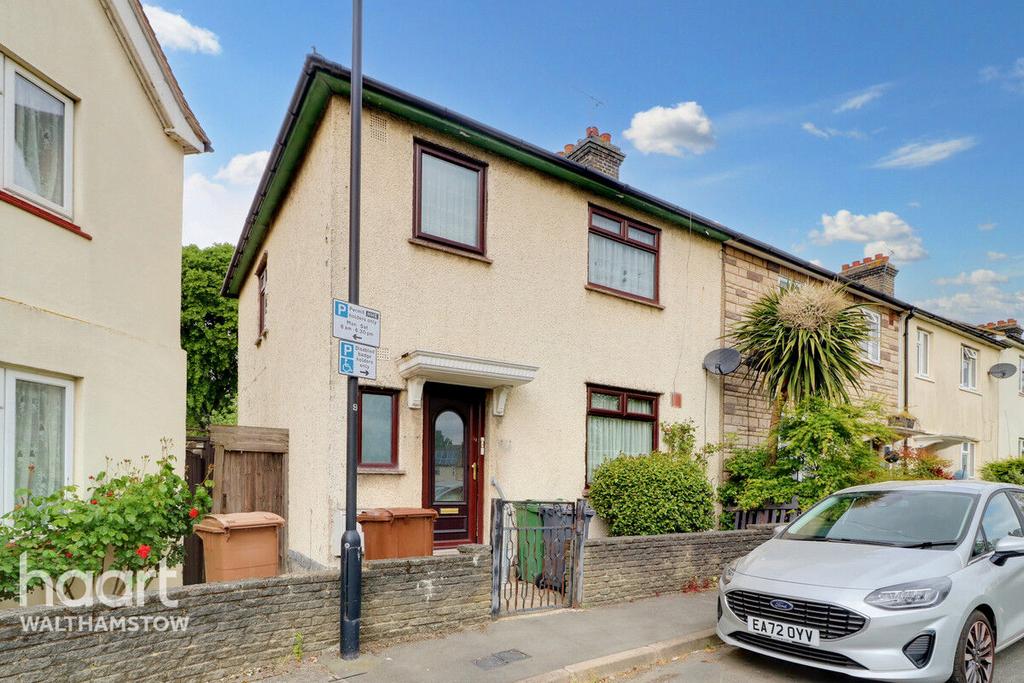 Millfield Avenue, Walthamstow 3 bed end of terrace house for sale £