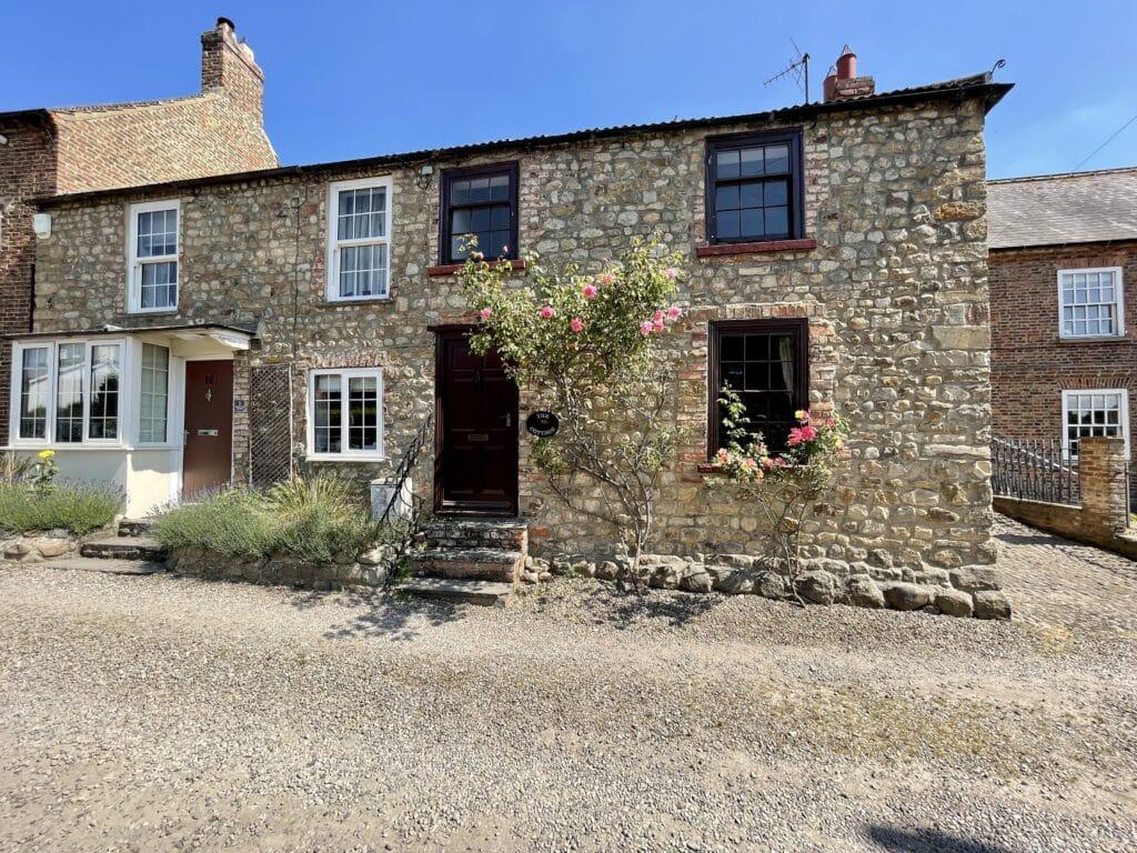 The Cottage, Aiskew, Bedale 2 bed character property for sale £235,000
