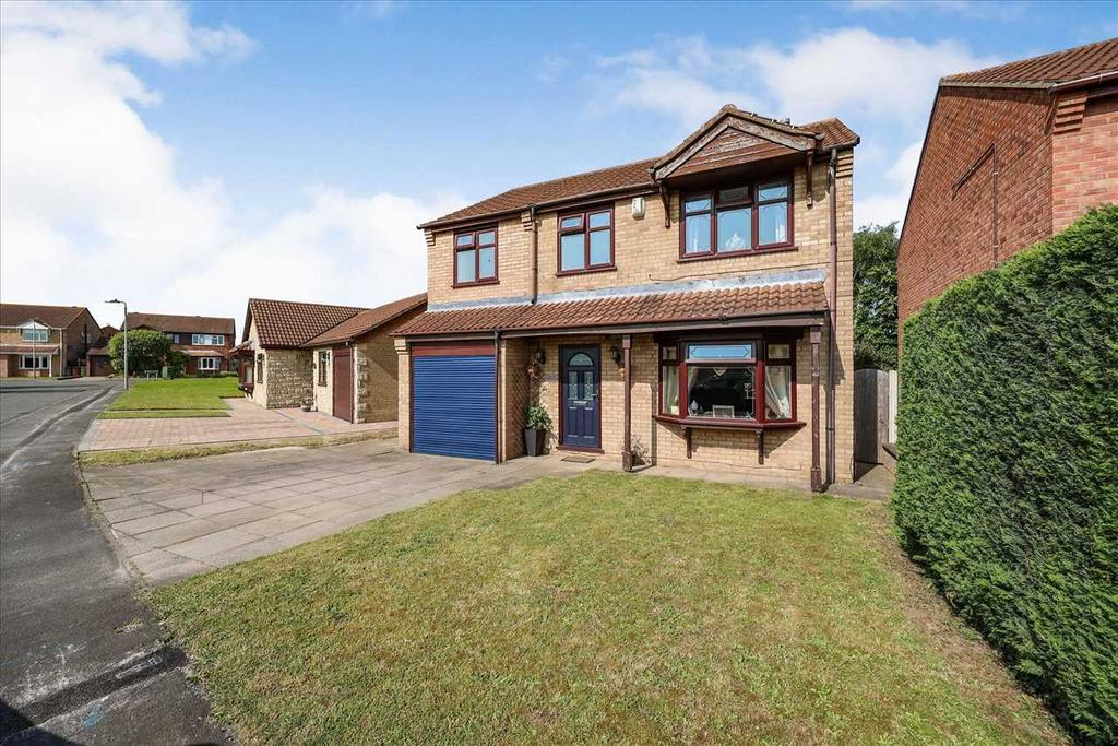 Hibaldstow Close, Lincoln 4 bed detached house for sale £310,000