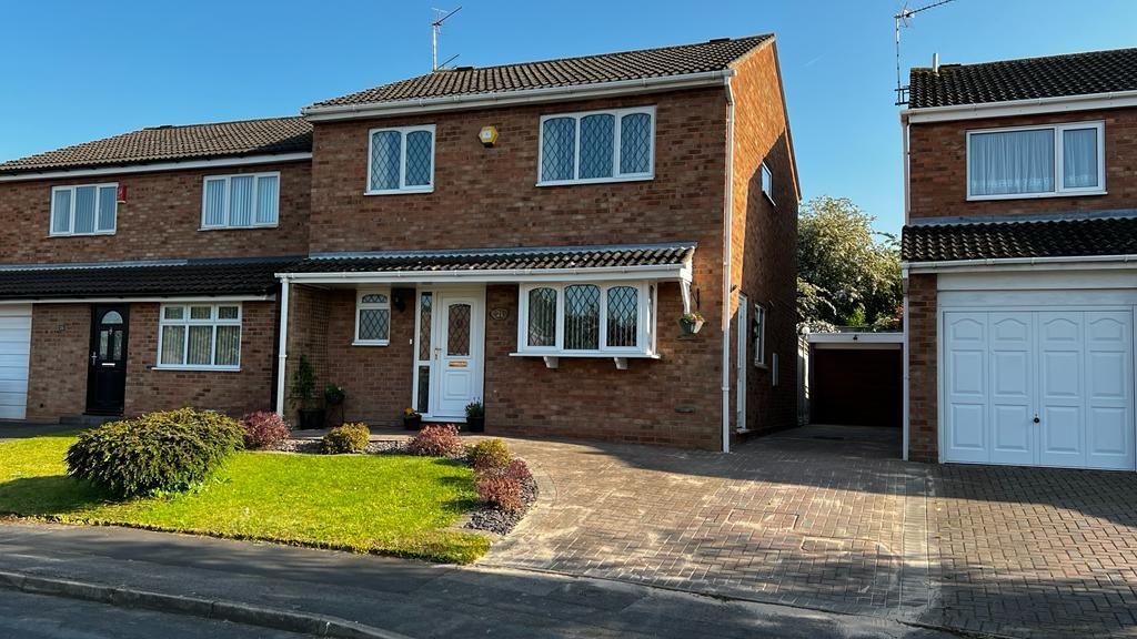 Gainford Rise, Binley, Coventry, CV3 4 bed detached house for sale £