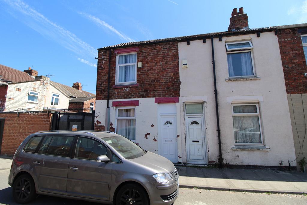 Middlesbrough TS1 2 bed terraced house for sale £75,000