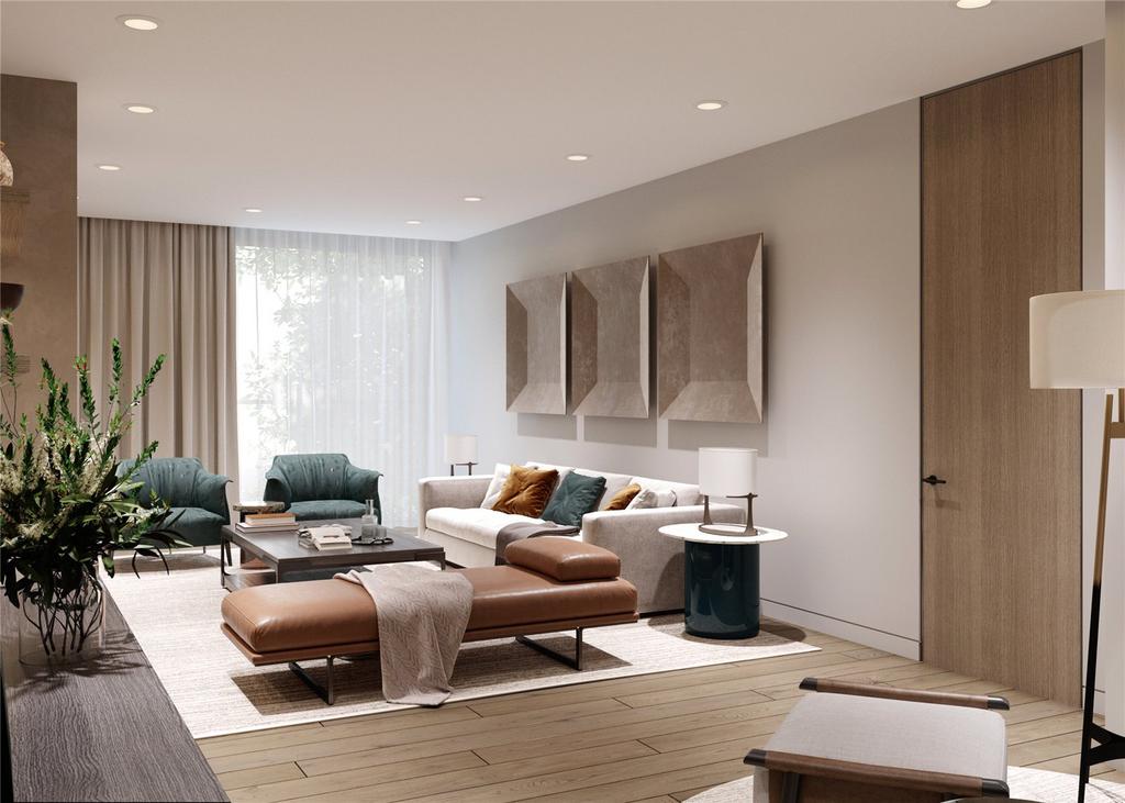Luxury Family Room