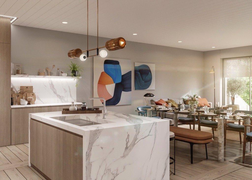 Open Plan Kitchen