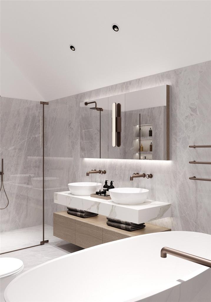 Elegant Bathroom