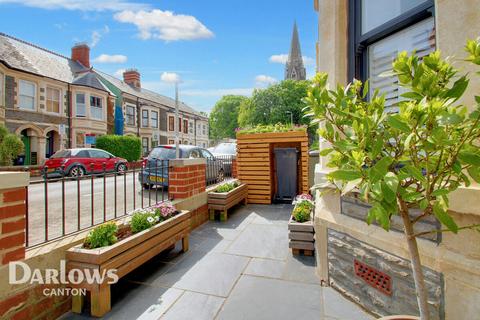 3 bedroom terraced house for sale - Earle Place, Cardiff