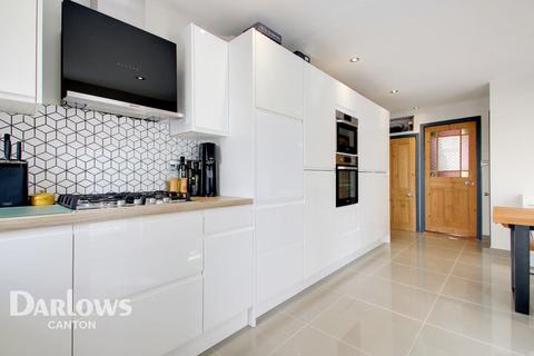 3 bedroom terraced house for sale - Earle Place, Cardiff