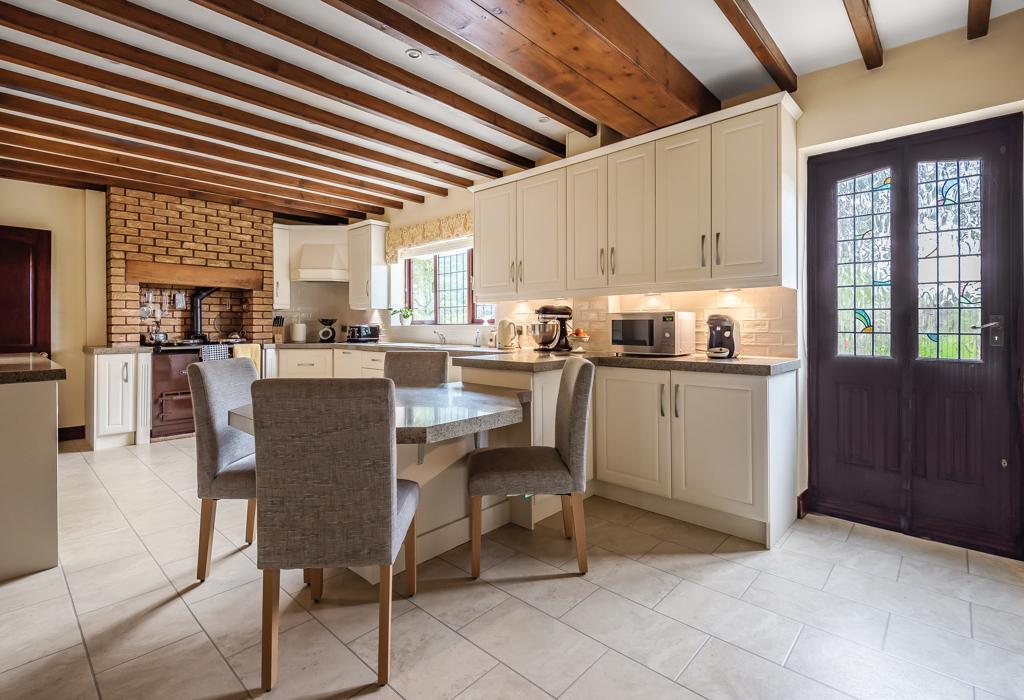 Tudor Coppice, Walford Heath, Shropshire 4 bed detached house for sale